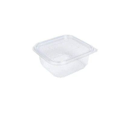 CLINO CASEROLE PET TRANSPARENT 375GR 100BUC/SET 